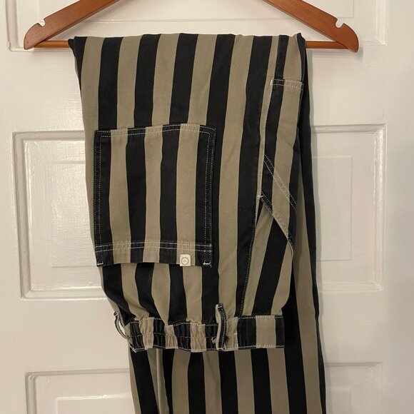 Big Bud Press Striped Work Pants XL - Picture 2 of 8